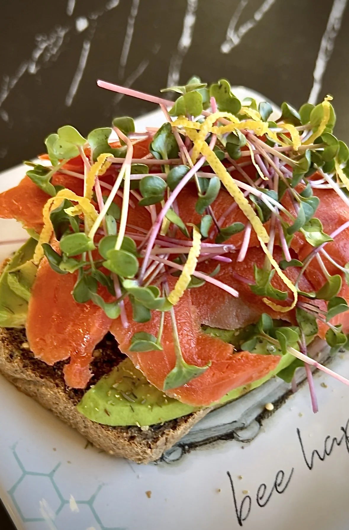 Smoked Salmon Avocado Toast