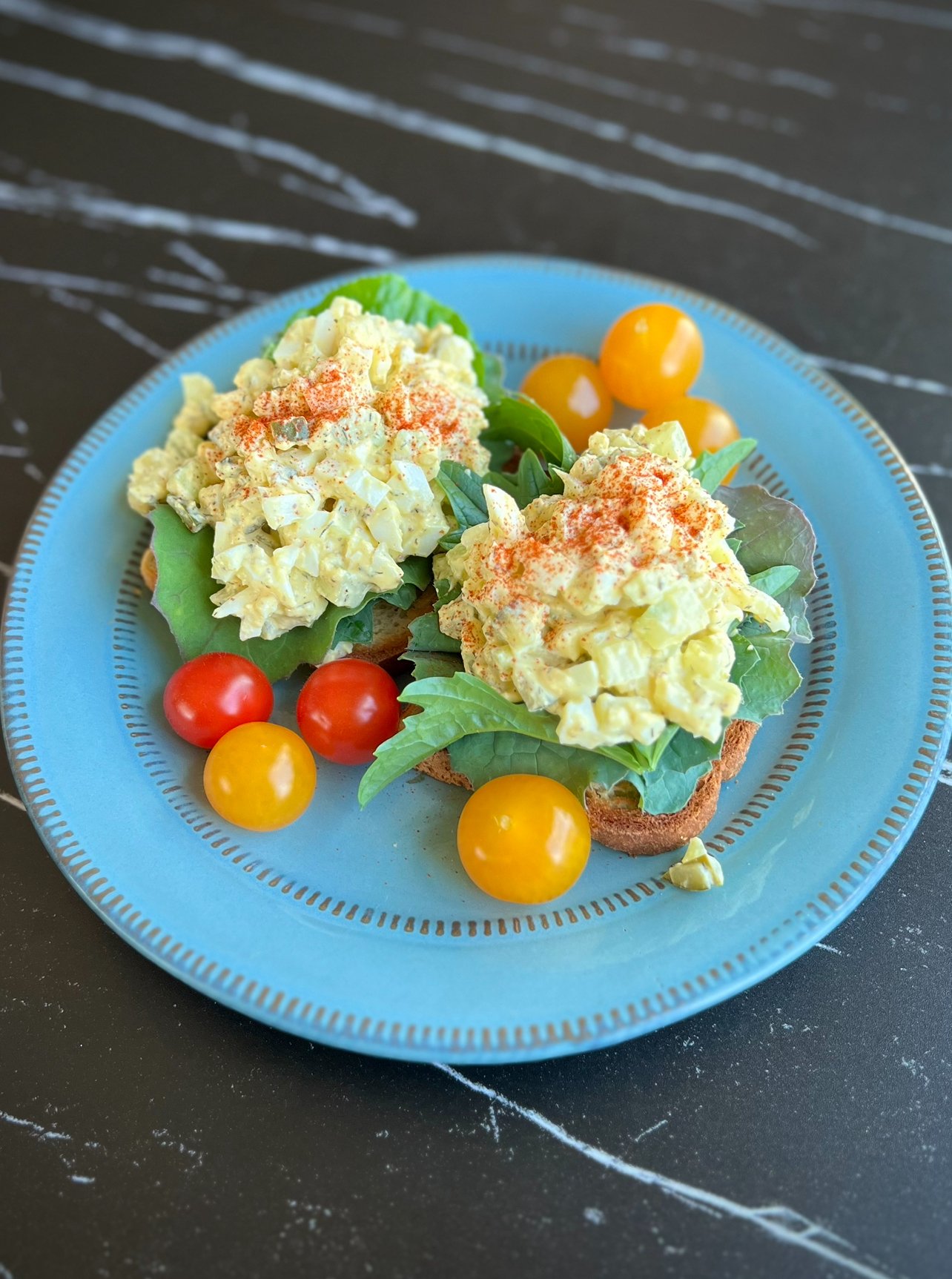 Higher Protein Egg Salad