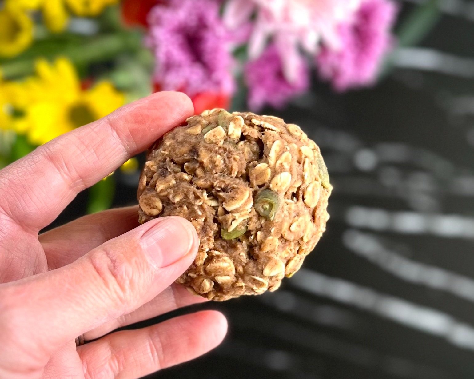 Healthy Cinnamon Ginger Breakfast Cookies