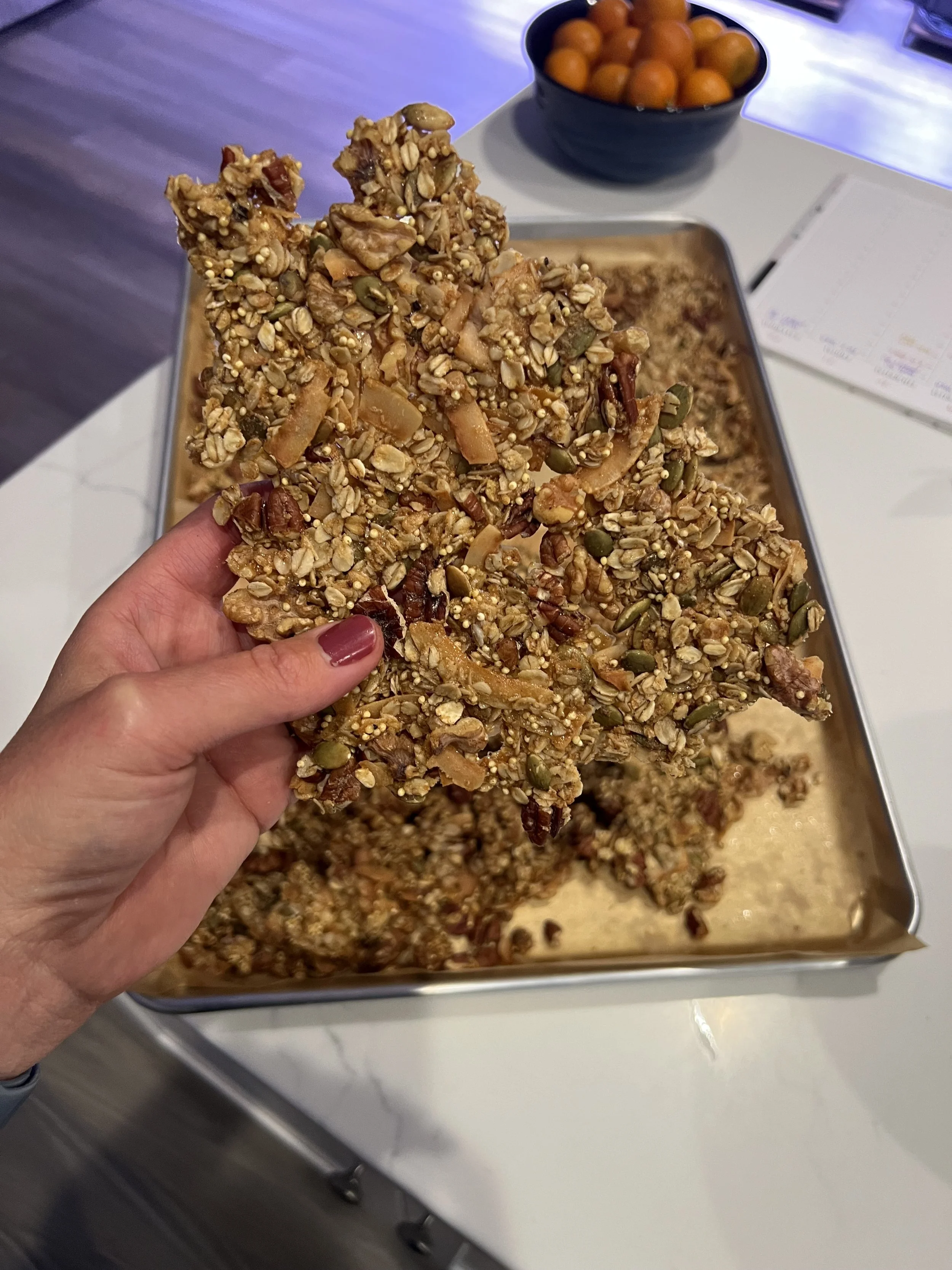 Cranberry Orange Granola Large Bag