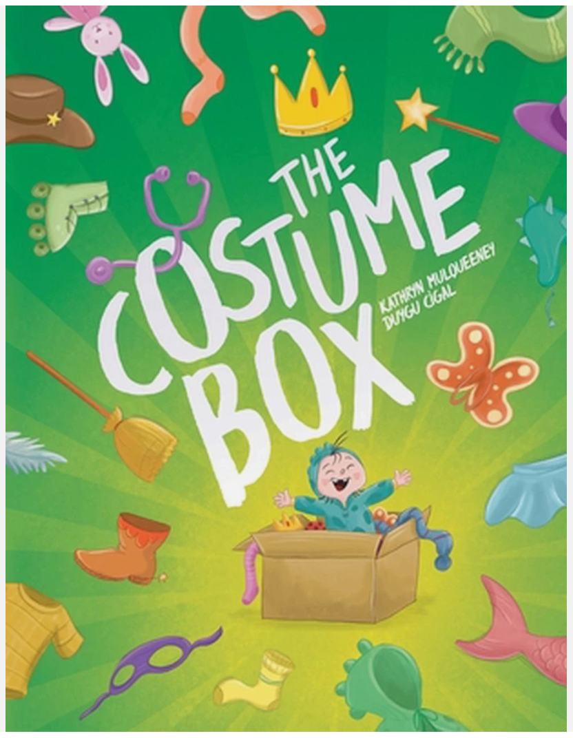 The Costume Box Cover Page