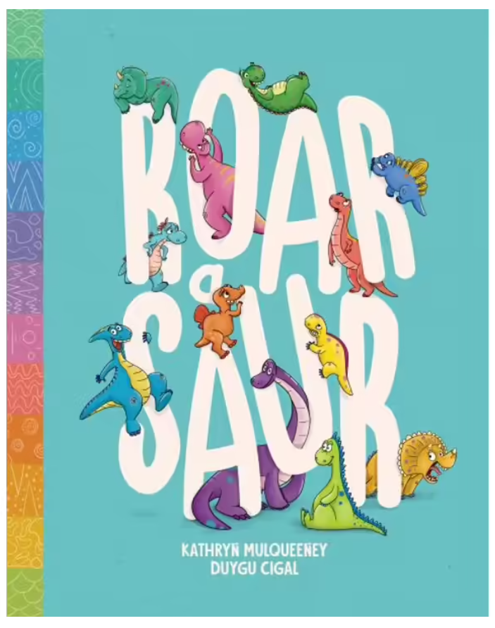Roar a Saur Book Cover