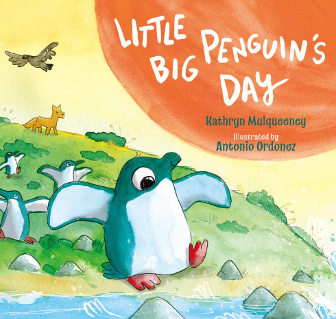 Little Penguins Big Day Book Cover
