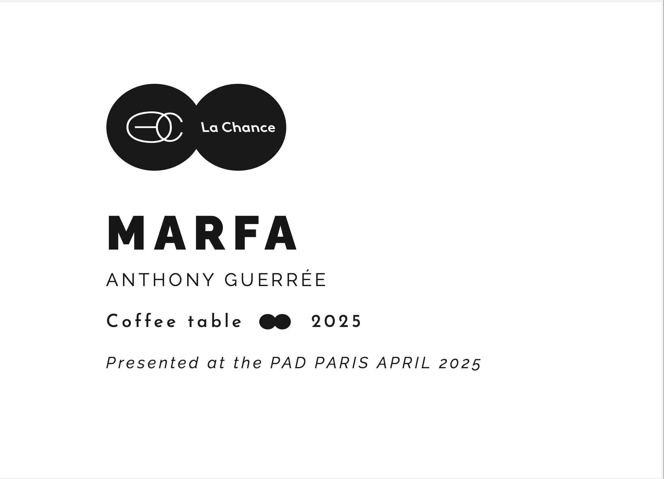 Marfa - Anthony Guerrée