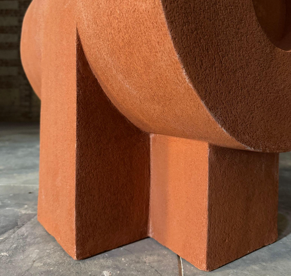 Eléphant - Sculpture d'usage