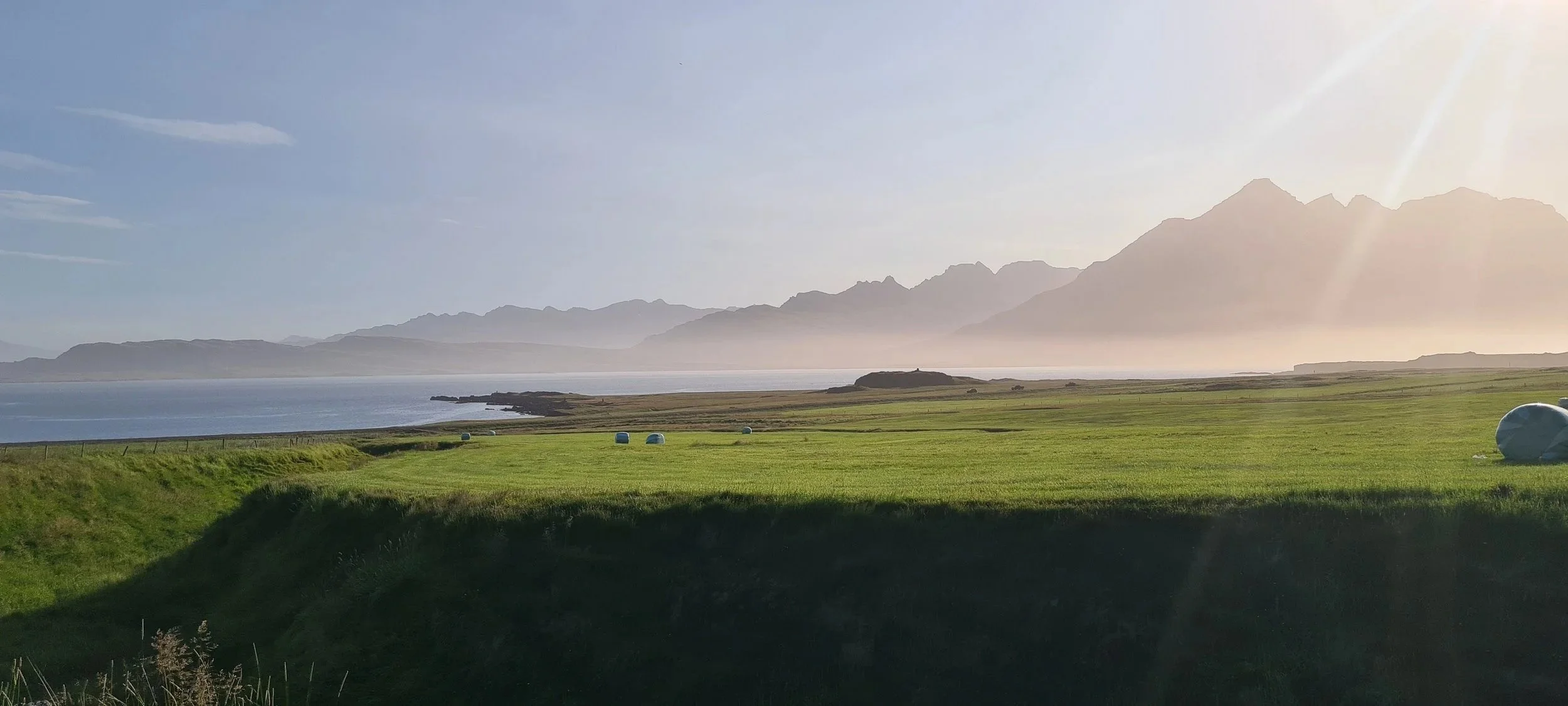 ISLAND - min blogg