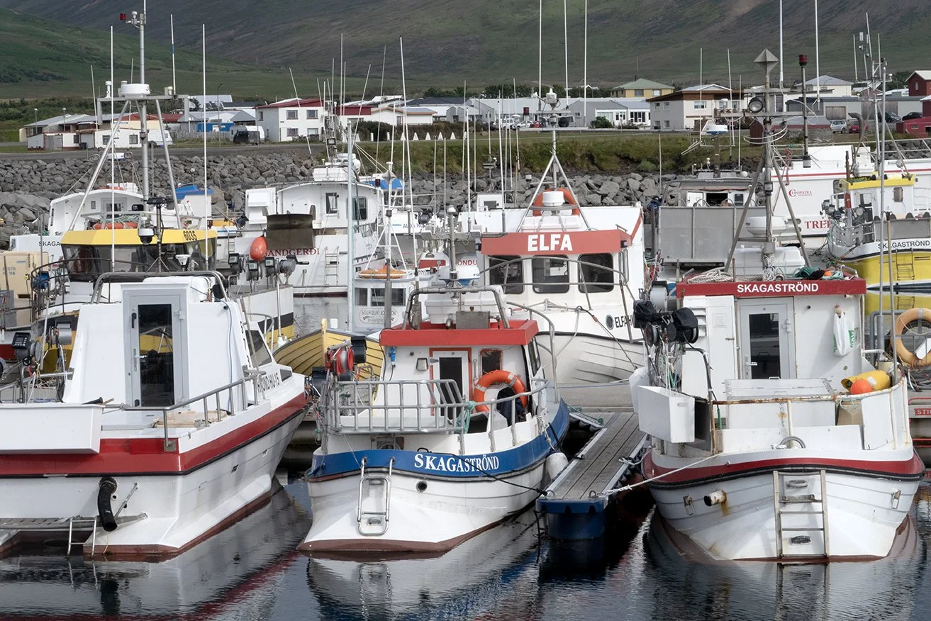 Skagaströnd fiskebåter72dpi.jpg