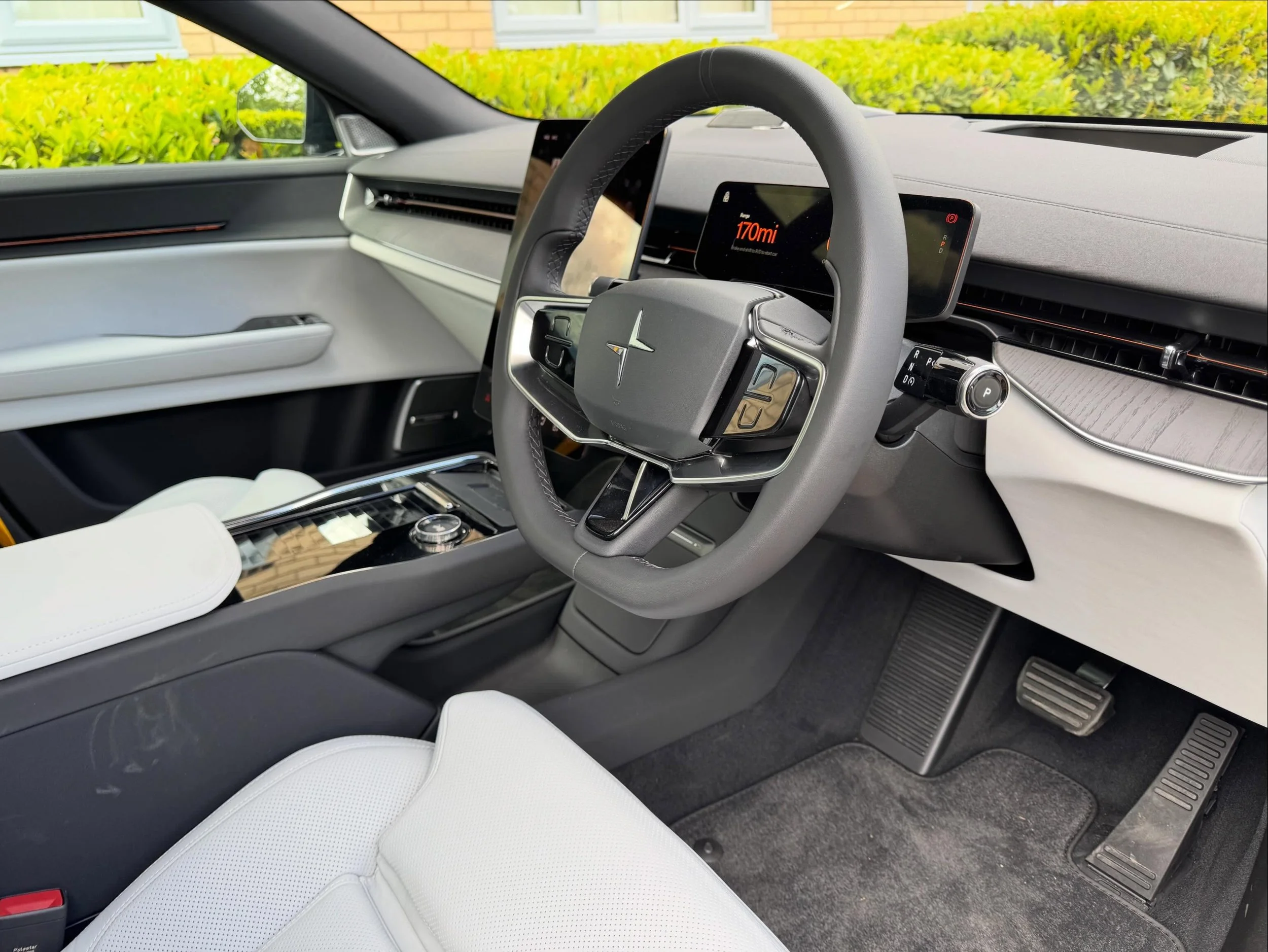 By far the rarest car I&rsquo;ve supplied this Top Of The Range @polestarcars 3 Performance finished in Metallic Space with Bridge of Weir Leather in Zinc