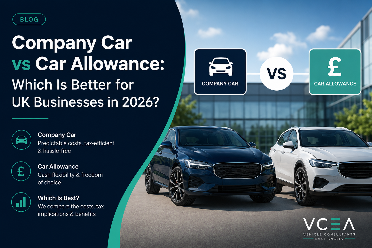 Company Car vs Car Allowance: Which Is Better for UK Businesses in 2026?