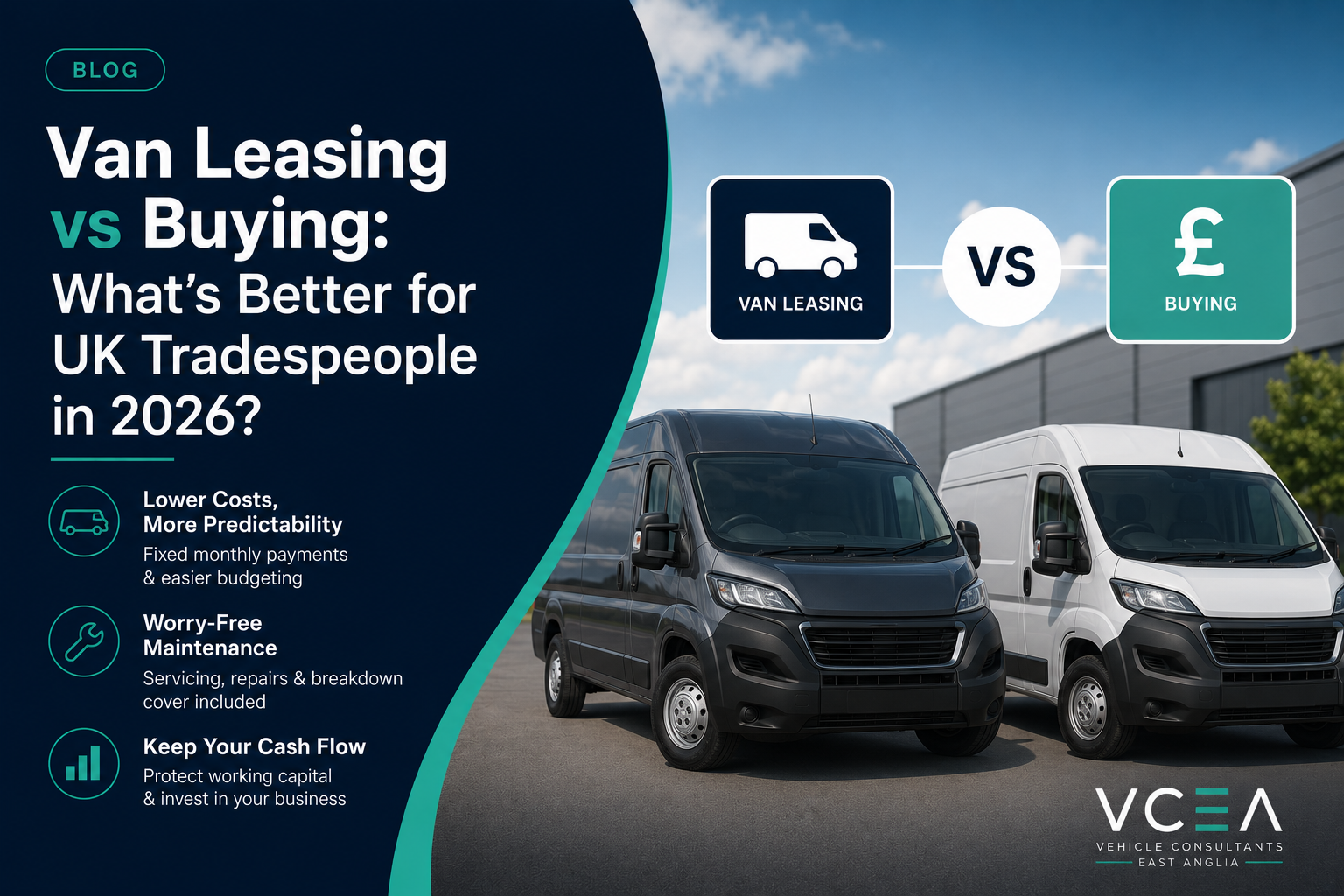 Van Leasing vs Buying: What's Better for UK Tradespeople in 2026?