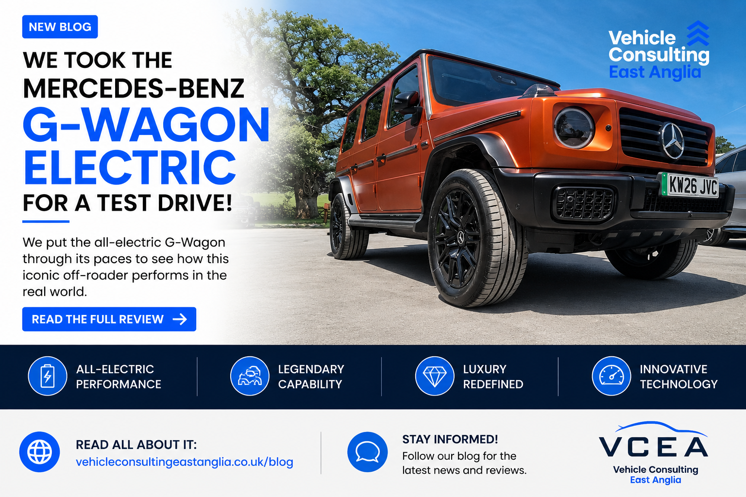 Mercedes-Benz G-Class Electric Review UK