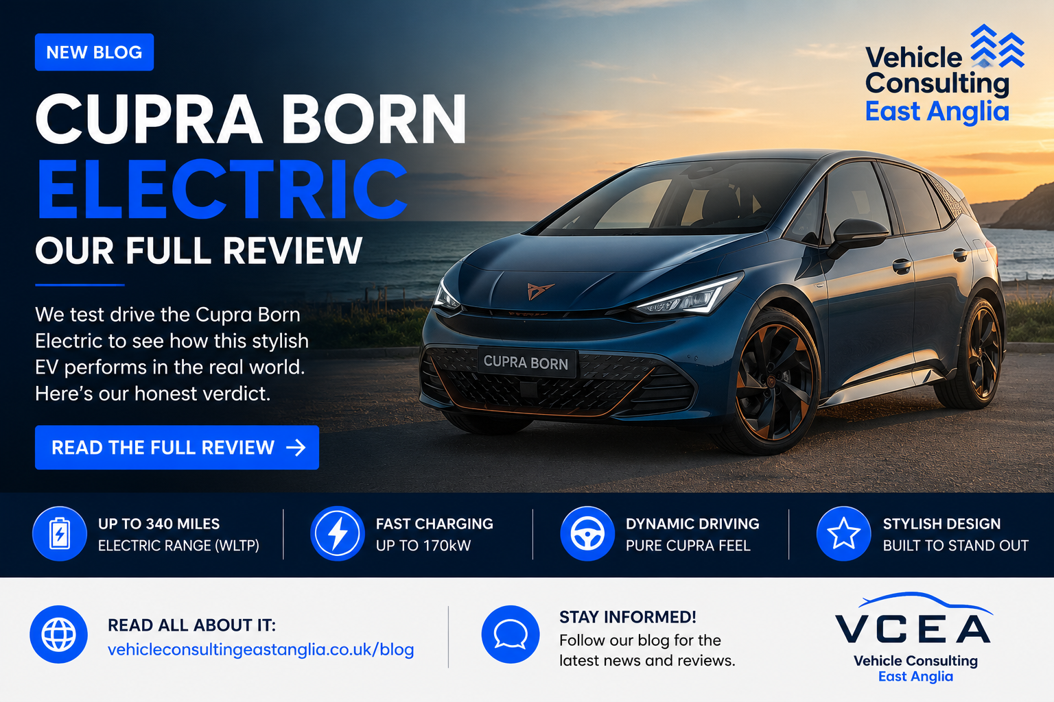 Cupra Born Review 2026: Timanfaya Grey First Look