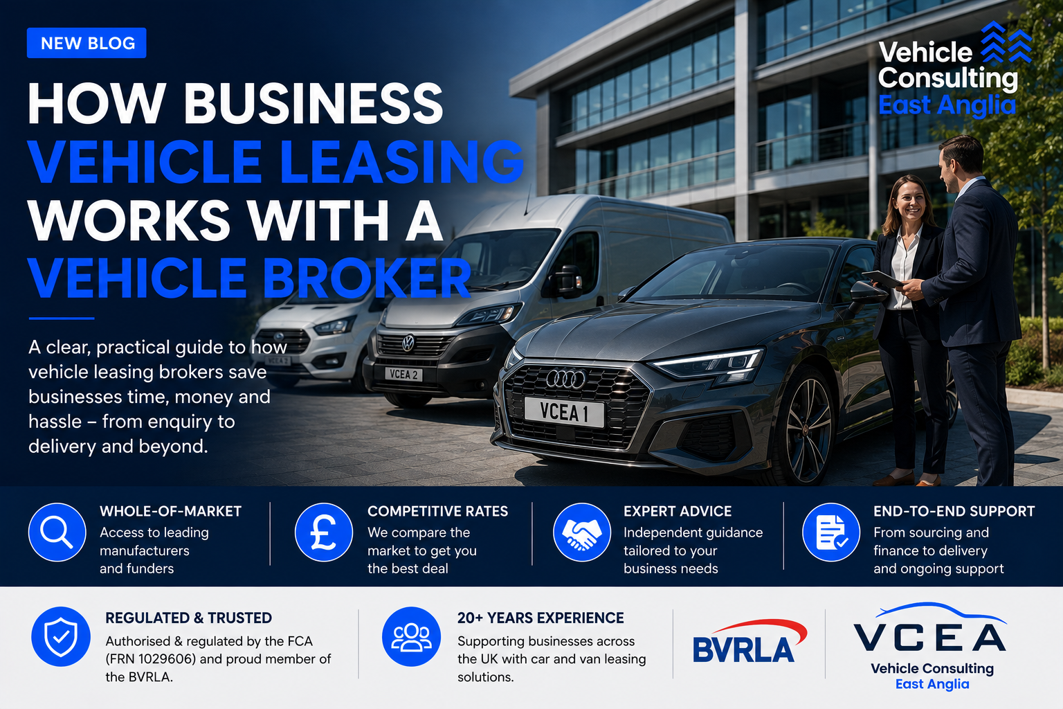 How Business Vehicle Leasing Works With a Vehicle Broker