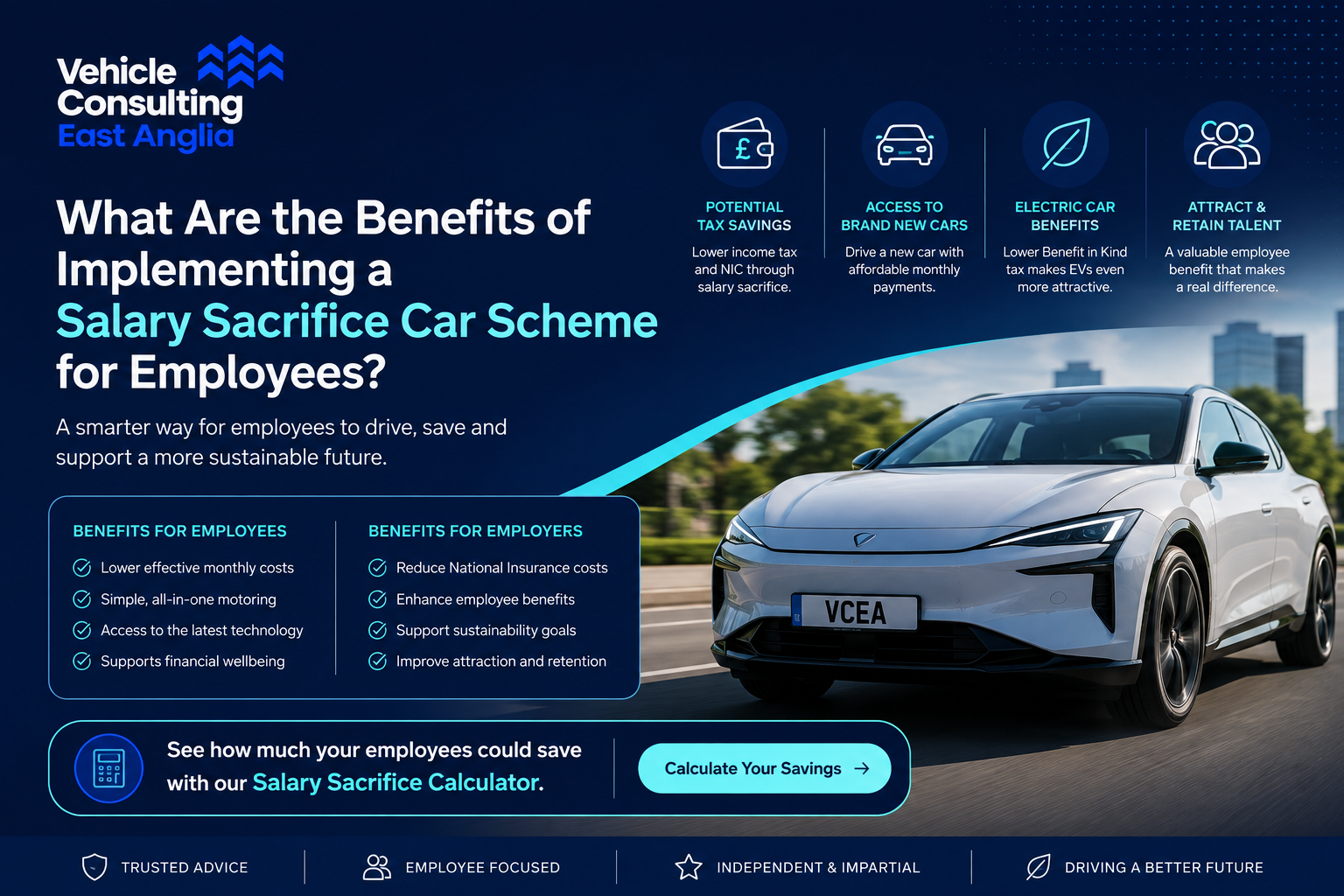 What Are the Benefits of Implementing a Salary Sacrifice Car Scheme for Employees?