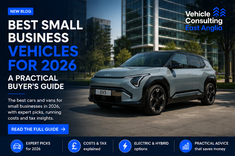 Best Small Business Vehicles for 2026: A Practical Buyer's Guide