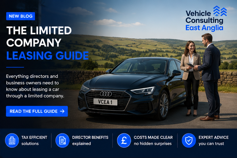The Limited Company Leasing Guide: Tax, VAT and Funding Explained Properly