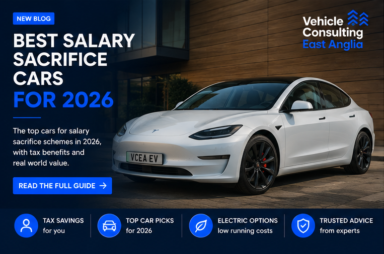 Best Salary Sacrifice Cars for 2026: What to Choose and Why It Still Works