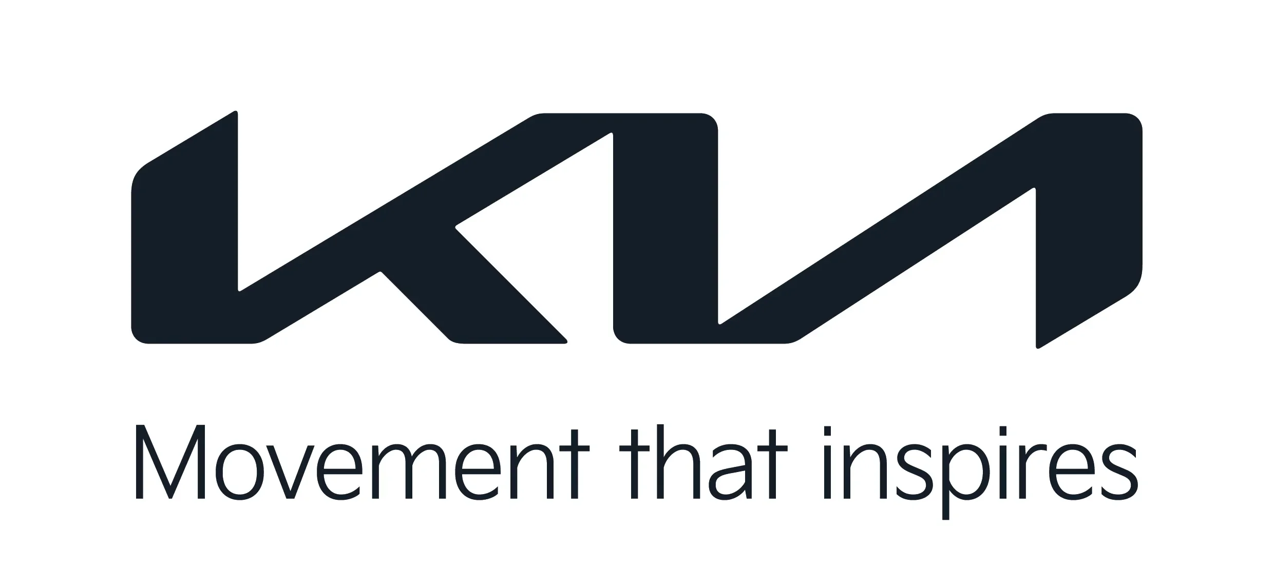 KW Movement logo with tagline 'Movement that inspires'