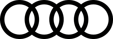 Four overlapping Audi logo rings.