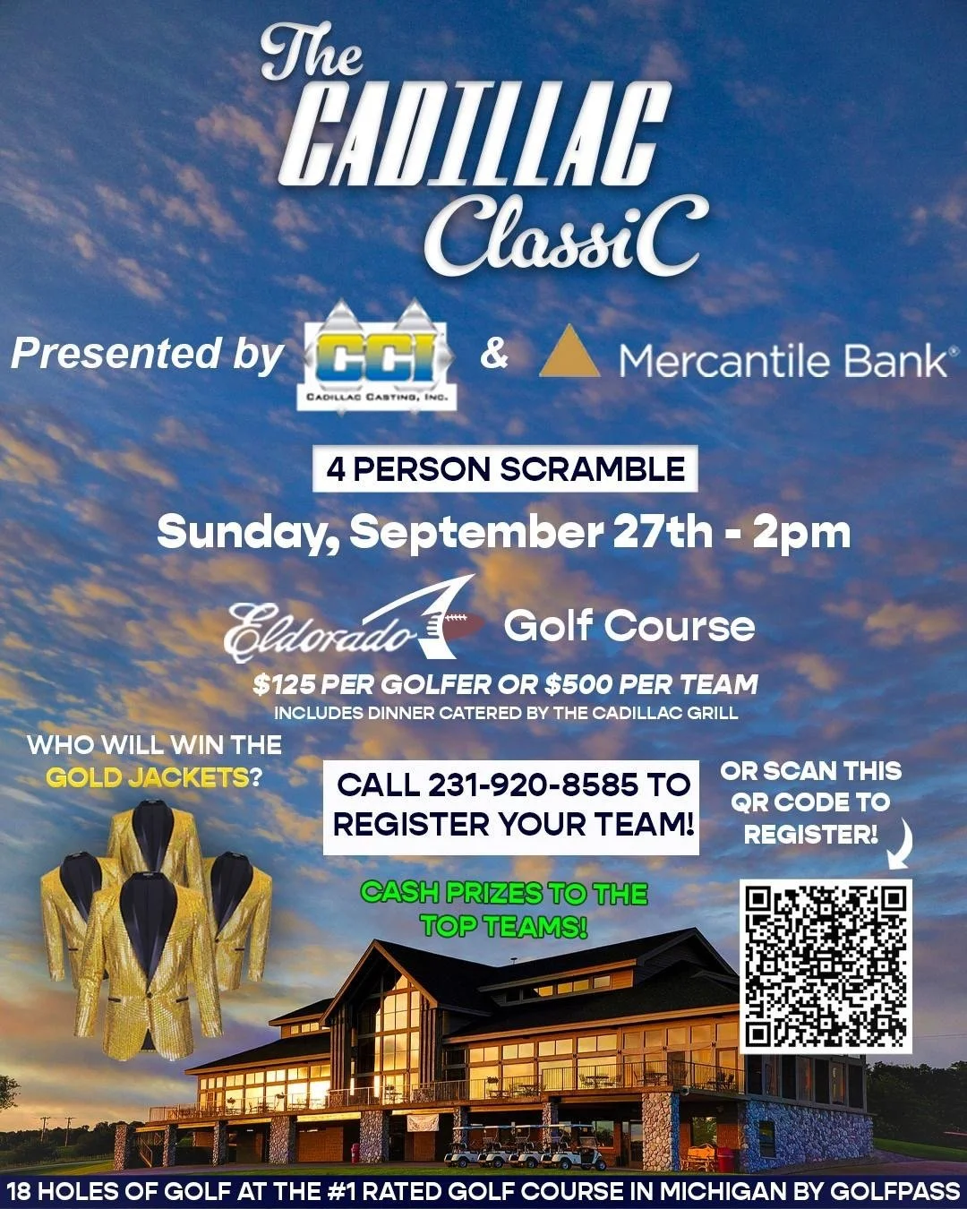The Cadillac Classic Golf Scramble