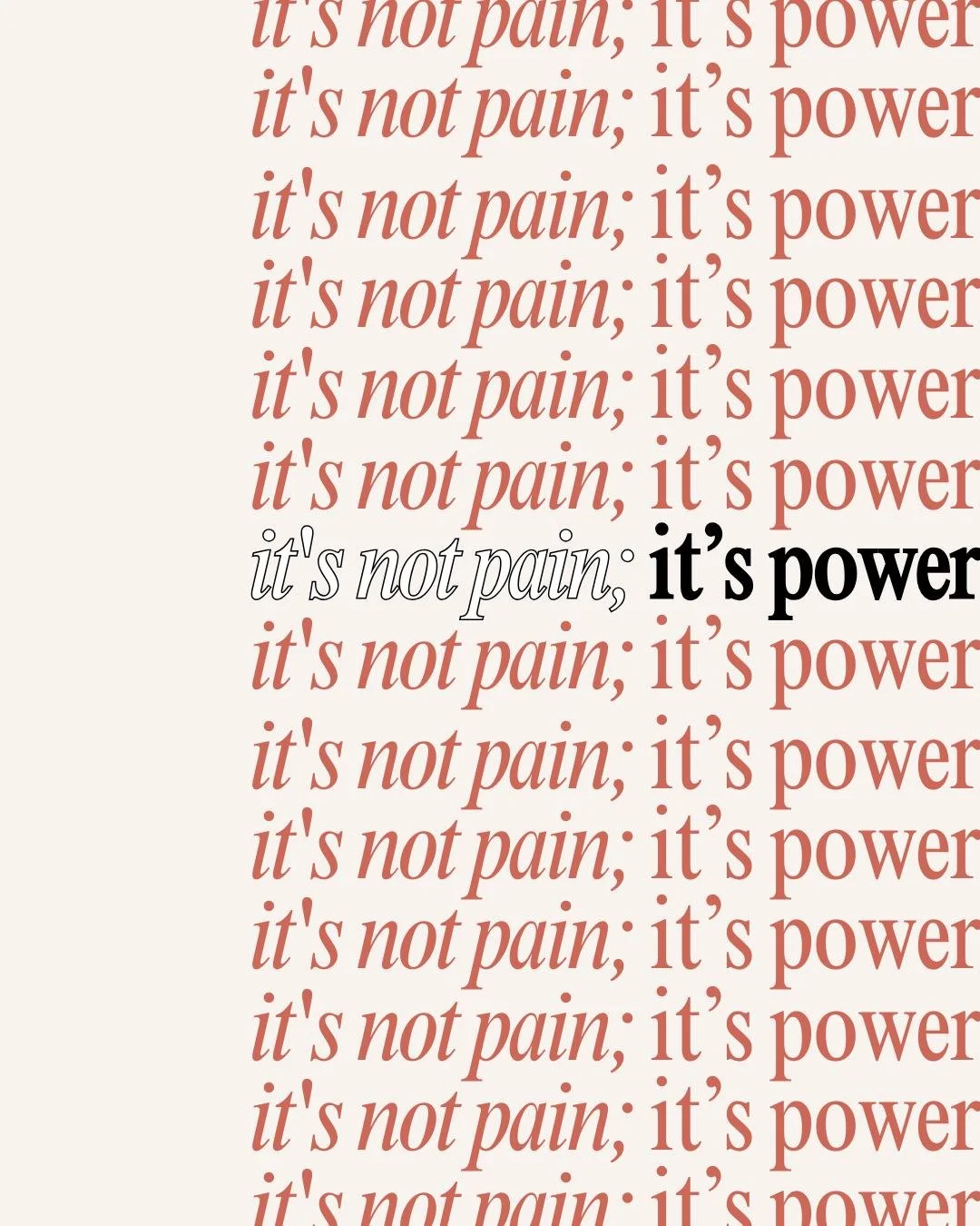 Words carry power!

Prayer, scriptures, affirmations, mantras, whatever you call them, they are powerful for reminding your of your strength in moments when you feel like you have none!

On day 2 of my training with @familytreesbirthprograms, we were