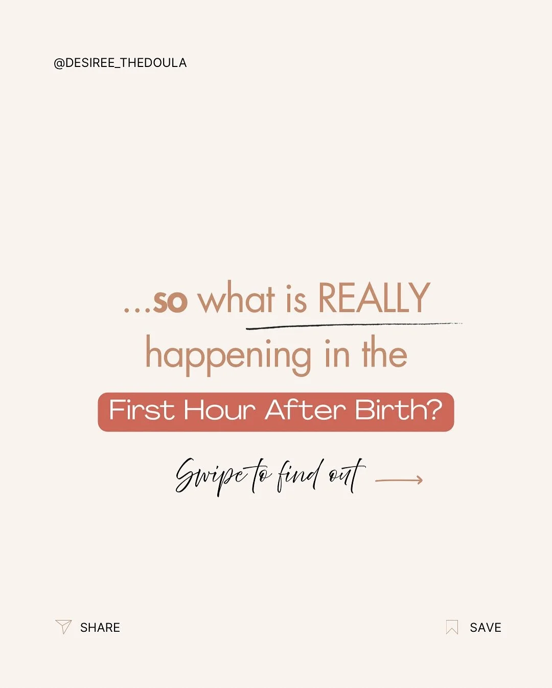 The &ldquo;golden hour&rdquo; is one of the most powerful windows of connection you&rsquo;ll ever experience.

Your baby is alert, your hormones are working hard to bond you together, and your body is transitioning from birth to breastfeeding and pos