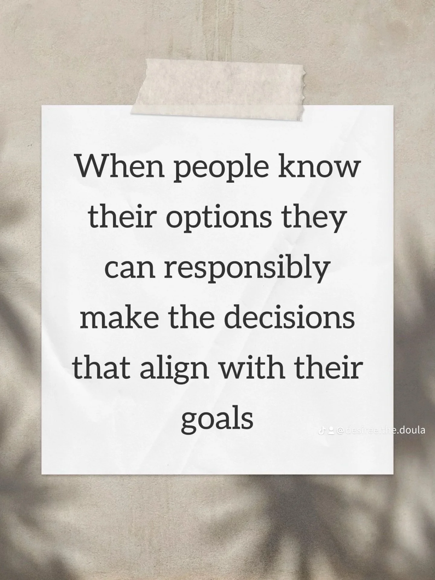 Having information helps!

When you understand your options, you stop guessing and start choosing.
Not from fear
Not from pressure
But in alignment with your goals

Education doesn&rsquo;t control birth, it builds confidence inside it.
Informed choic