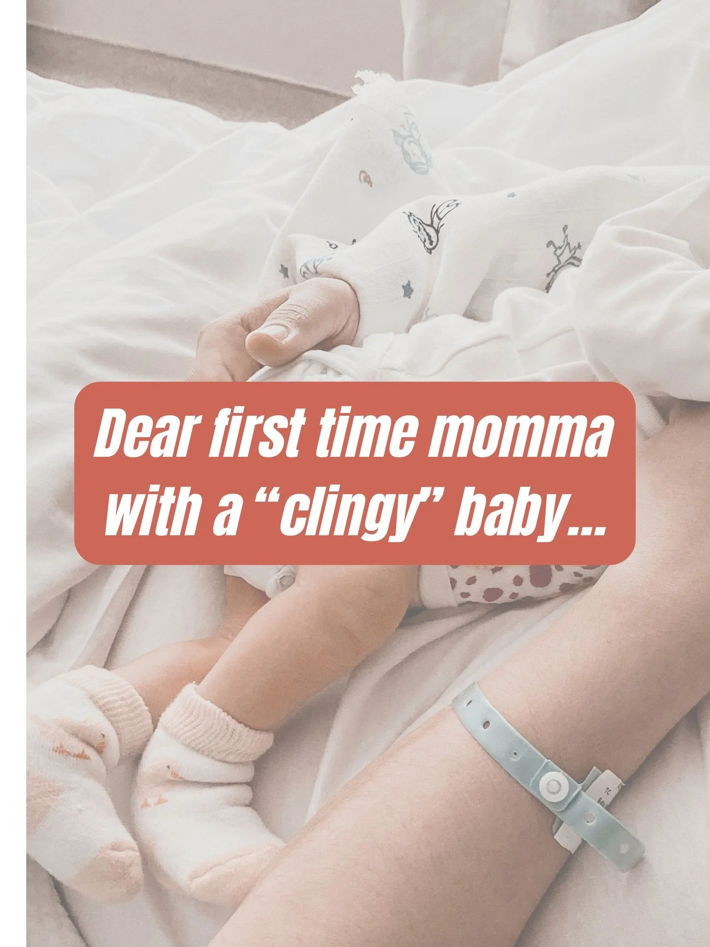 Dear first-time momma, 

Your baby wants you to know that life outside is very different for them! 

Before they were born, they never knew:
* what hunger felt like
* the feeling of a dirty diaper
* the sensation of being hot/cold
* the never had to 