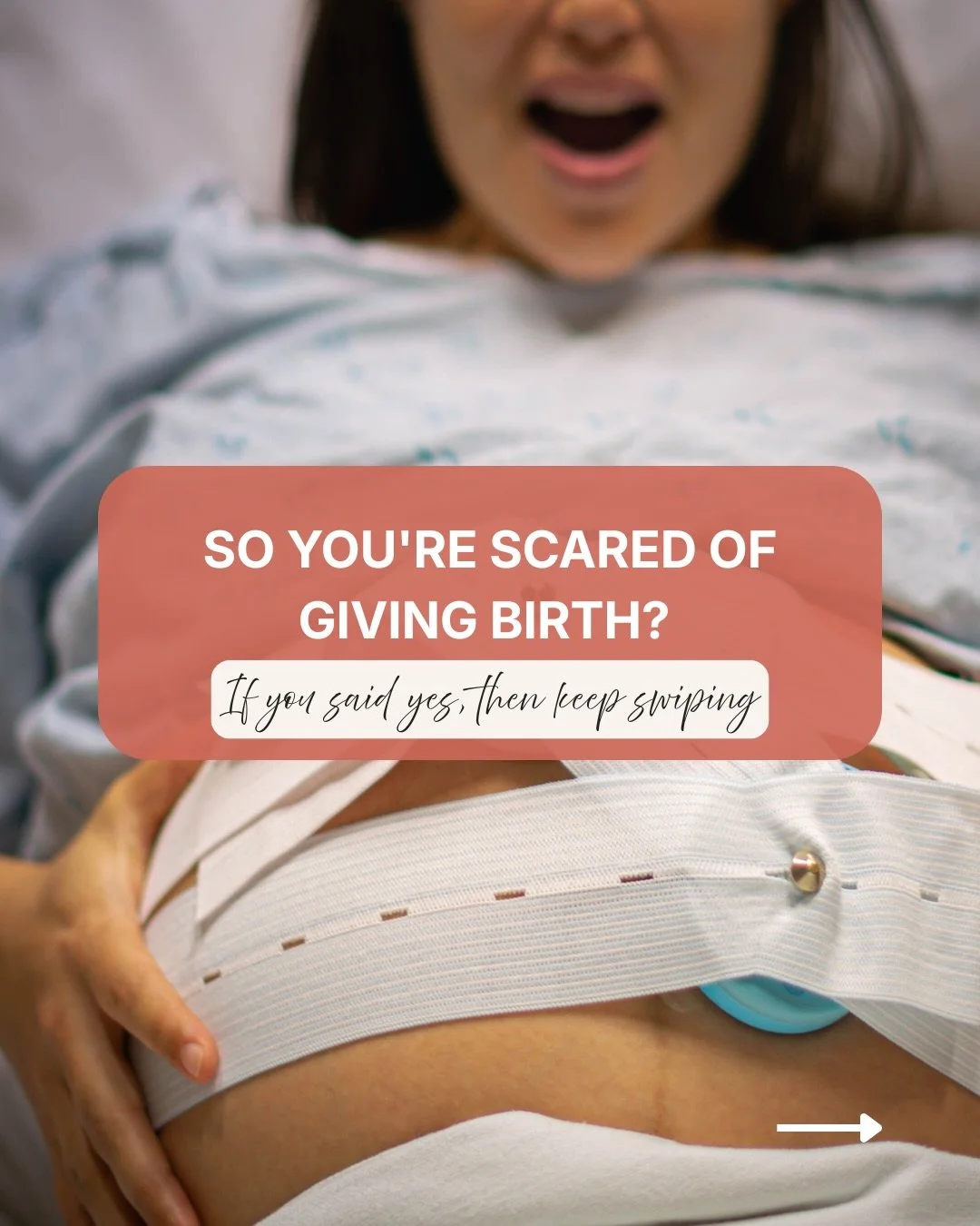 It&rsquo;s not crazy that scared of birth. You were taught to be.

Every TV birth scene
Every horror story at the family BBQ Every 3am Google search that led you somewhere darker

None of it prepared you for what birth actually is, it just shaped wha