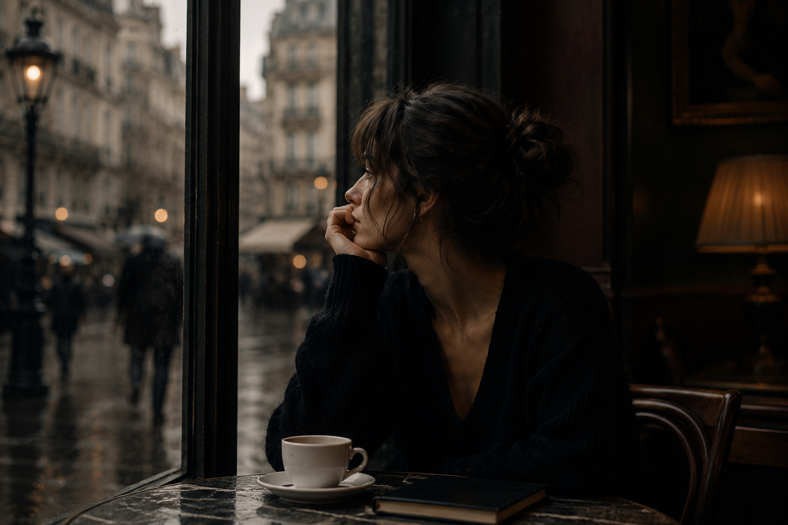 What we try not to feel when we begin to care