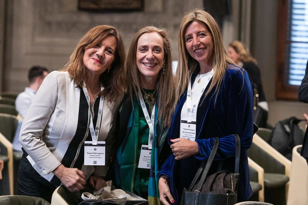 Reyes Palá Laguna, Rosa Giovanna Barresi and Teresa Rodríguez de Las Heras Ballel. Florence, 8 May 2025. Photo: Andrea Pecchioli / Fotoproject.