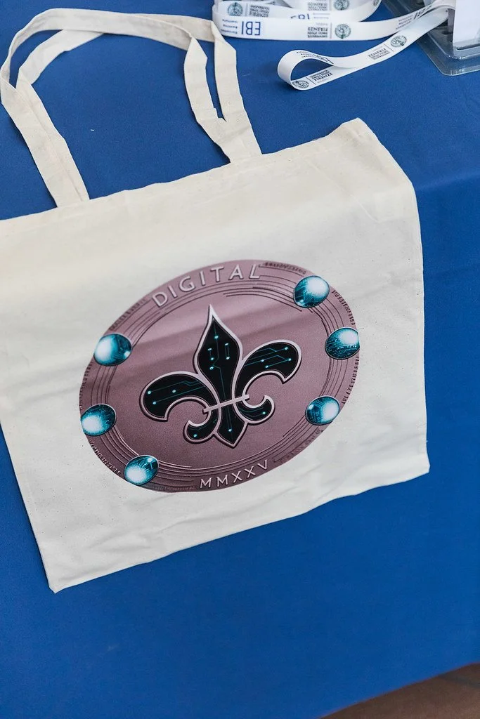 BIC25 conference merchandise. Social Sciences Campus, 9 May 2025. Photo: Serena Gallorini / Fotoproject.