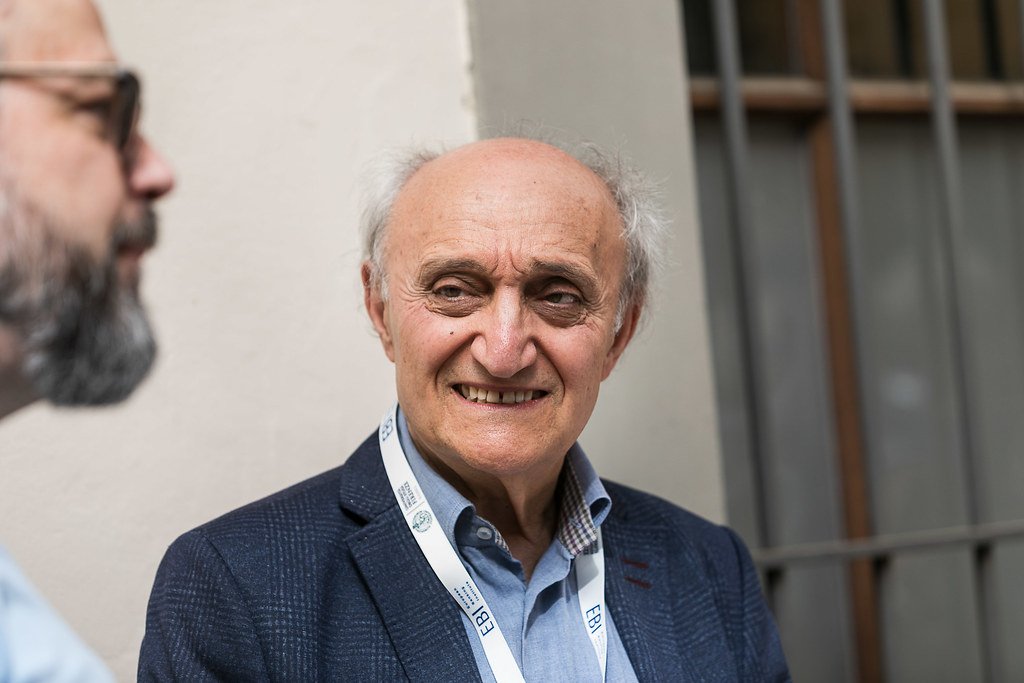 Mauro Lombardi during the networking break. Florence, 8 May 2025. Photo: Andrea Pecchioli / Fotoproject.
