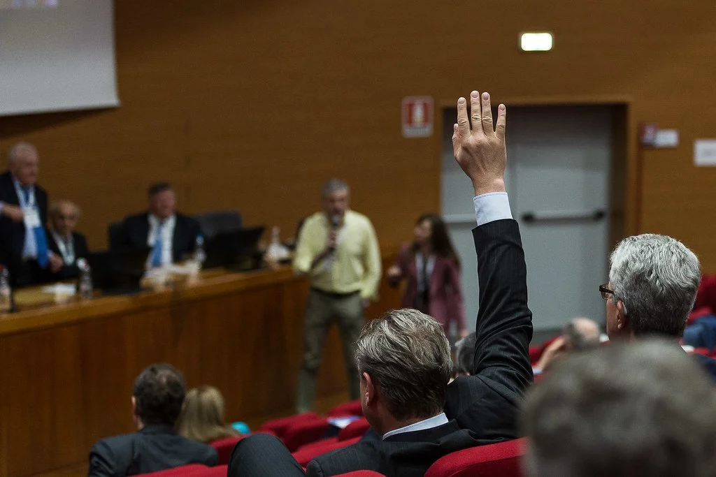 Q&A during Panel 2. Sala Convegni, Social Sciences Campus, 9 May 2025. Photo: Serena Gallorini / Fotoproject.