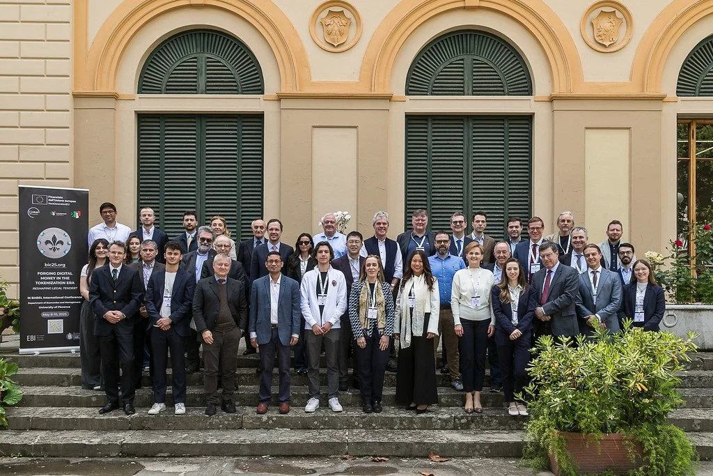 Speakers and participants of BIC25 gathered at Villa Ruspoli. Florence, 10 May 2025. Photo: Andrea Pecchioli / Fotoproject.