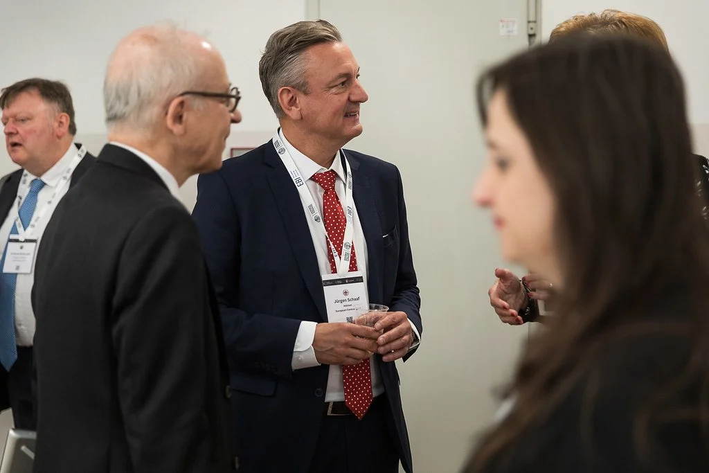 Andrea Bracciali, Christian Pfister, Jürgen Schaaf and Fernanda Faini (BABEL Steering Committee). Social Sciences Campus, 9 May 2025. Photo: Serena Gallorini / Fotoproject.