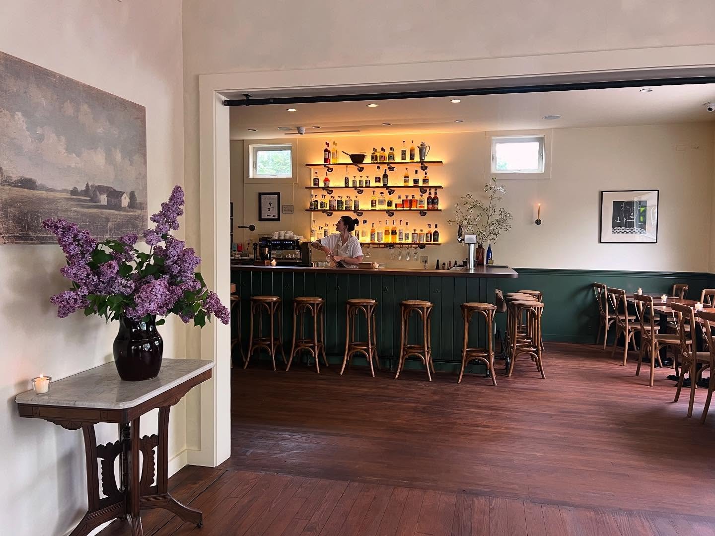 The bar is open! Join us for Happy Hour every Wednesday-Friday, 4-6pm. 

$2 Oysters 🦪!!!
