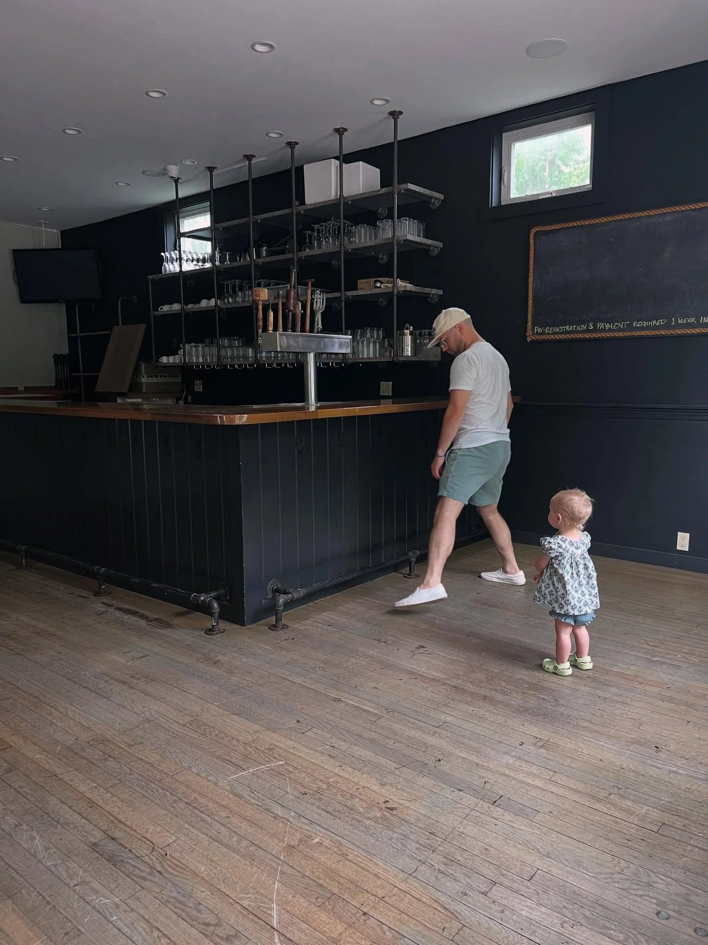 Aug 3, 2024 // Checking out a potential restaurant space&hellip;😌