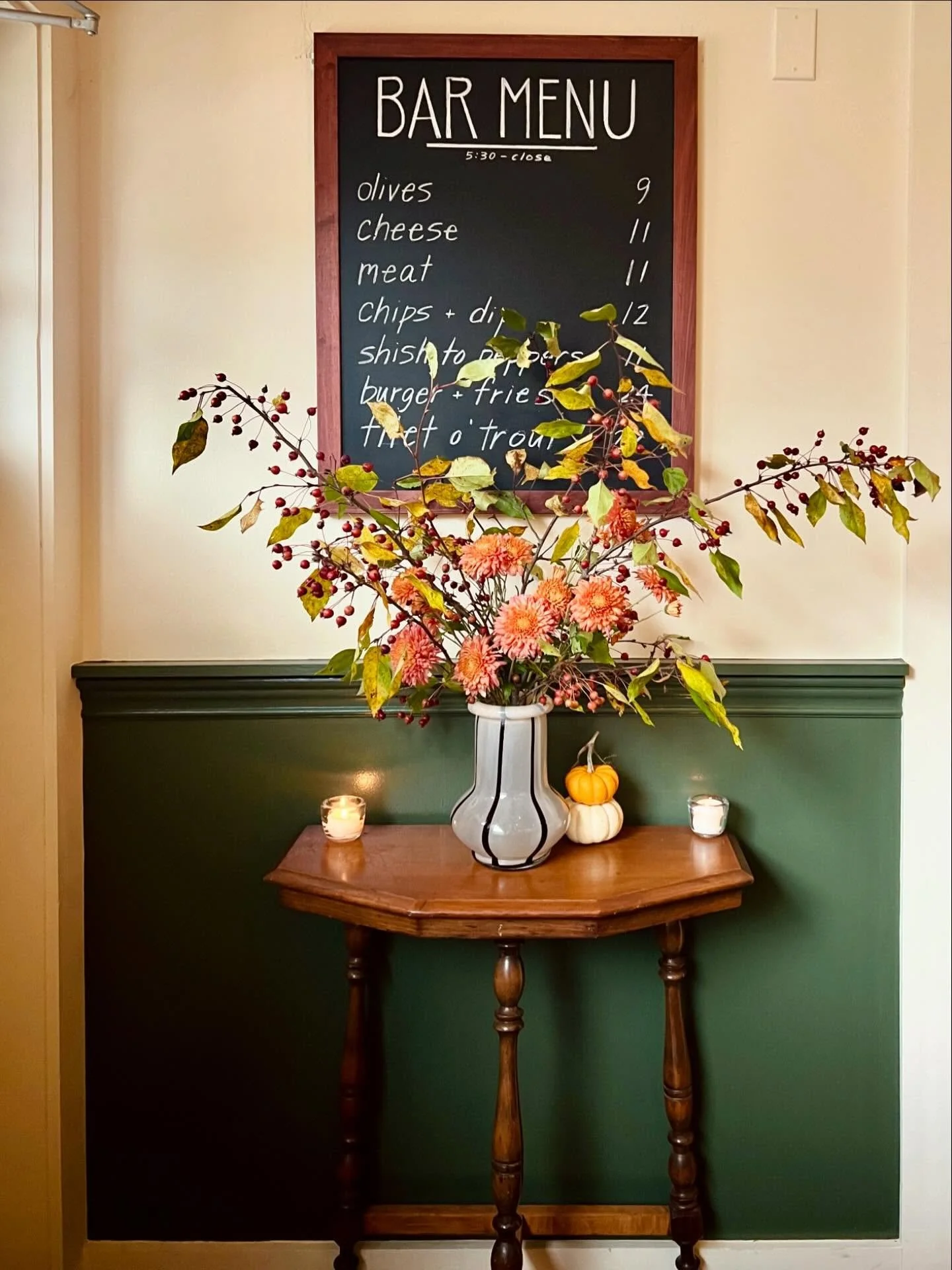 Only in our Bar Room