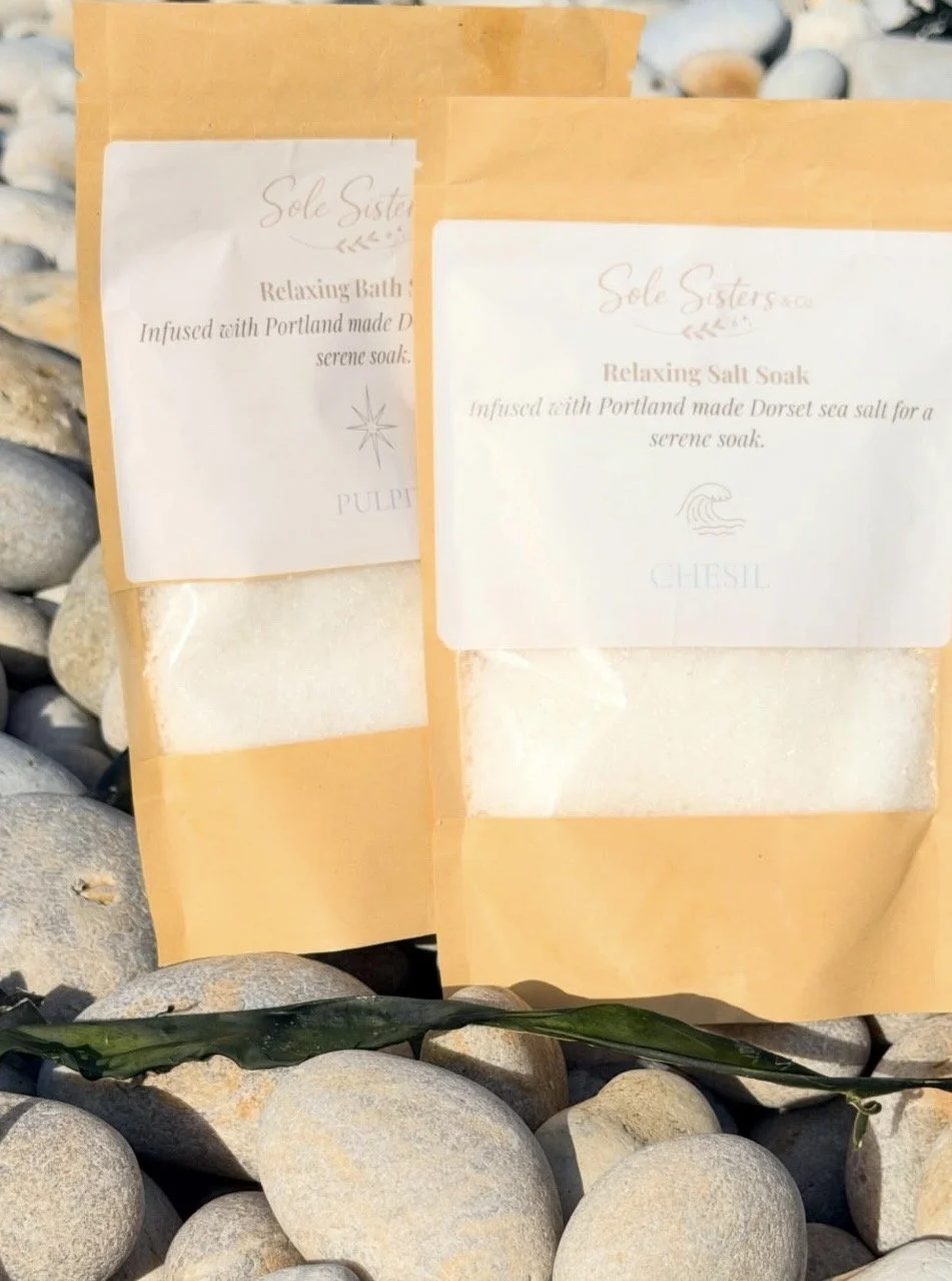 Sole Sisters & Co - Salt Soak
