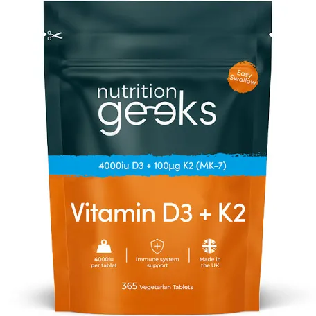Vitamin D3 4000 IU + K2