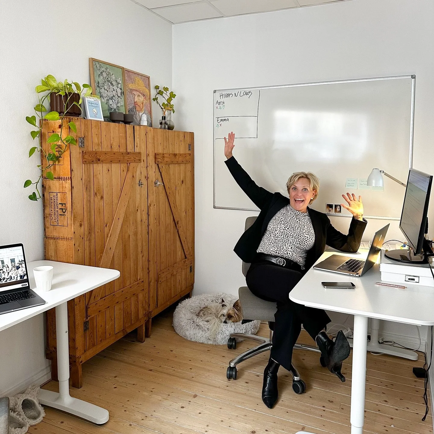 Vi v&auml;xer ur v&aring;rt mysiga krypin 🏡 

Det k&auml;nns lite vemodigt, men ocks&aring; fint. Vi har vuxit ur v&aring;rt kontor p&aring; Vallgatan! H&auml;r har vi druckit litervis med kaffe, byggt smart kod och f&ouml;rlorat otaliga matcher i b