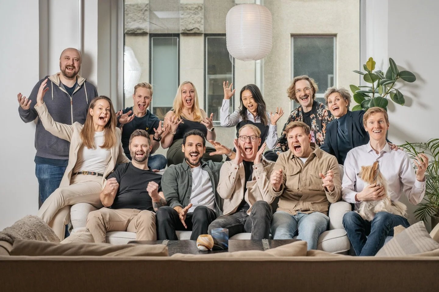 Nu &auml;r det nya &aring;ret ig&aring;ng hos oss p&aring; Holly Tech, &auml;ven om de flesta av oss &auml;r insn&ouml;ade idag!

Efterlysning: Vi &auml;r p&aring; jakt efter v&aring;rt n&auml;sta dr&ouml;muppdrag och s&ouml;ker ett bolag som vill st