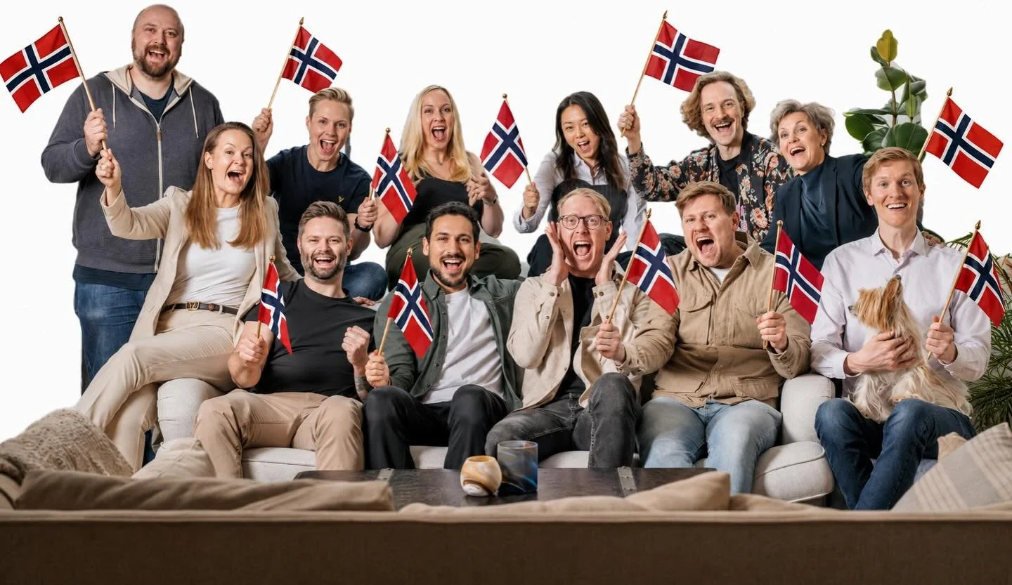 Gratulerar med dagen, 17 maj 🇳🇴❤️