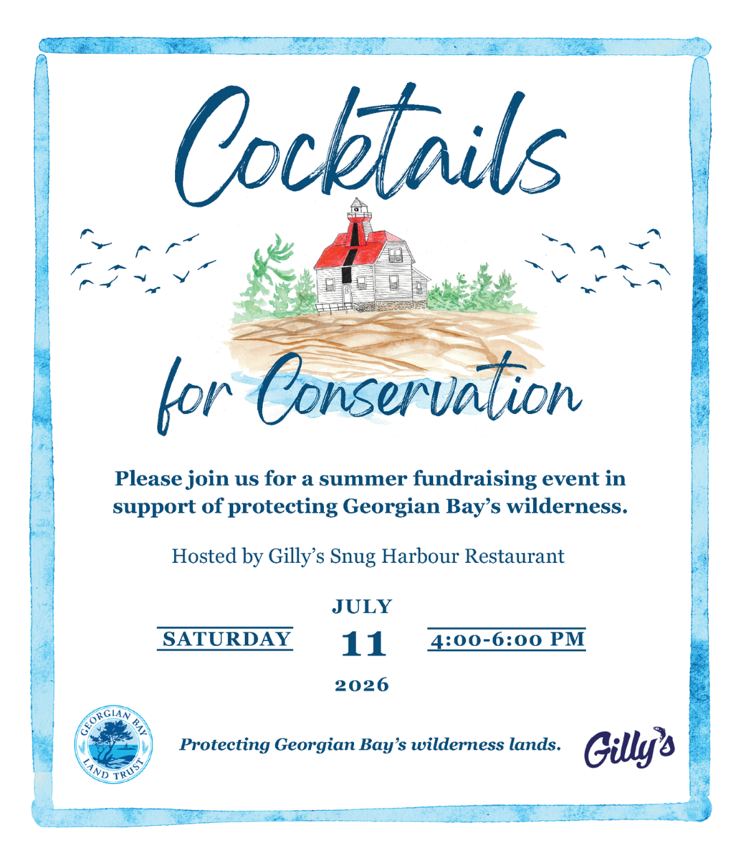 Cocktails for Conservation: Gilly’s Snug Harbour