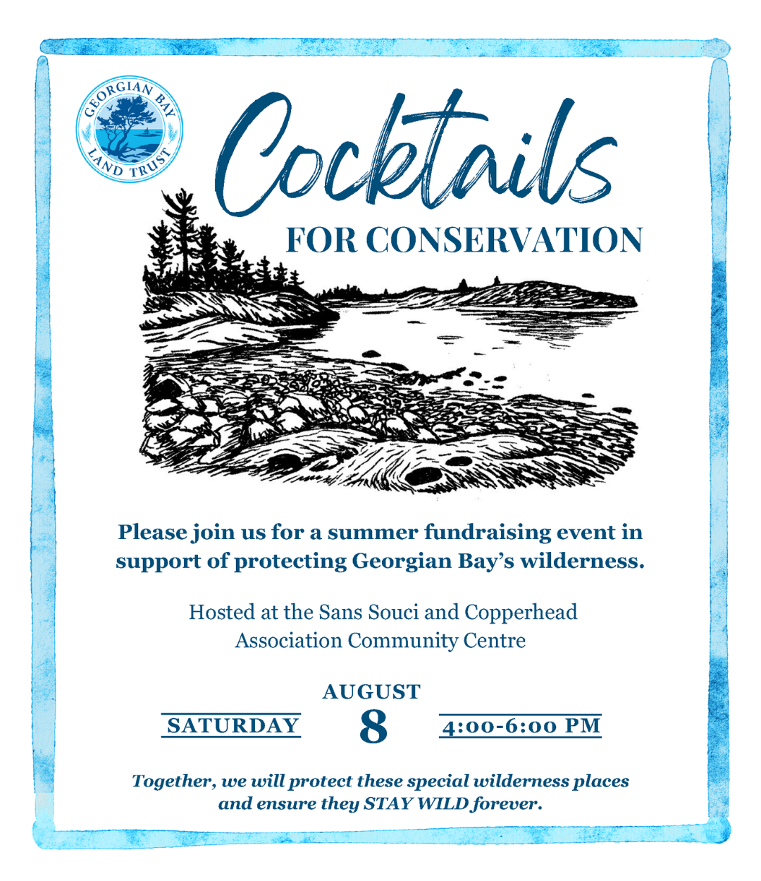 Cocktails for Conservation: Sans Souci