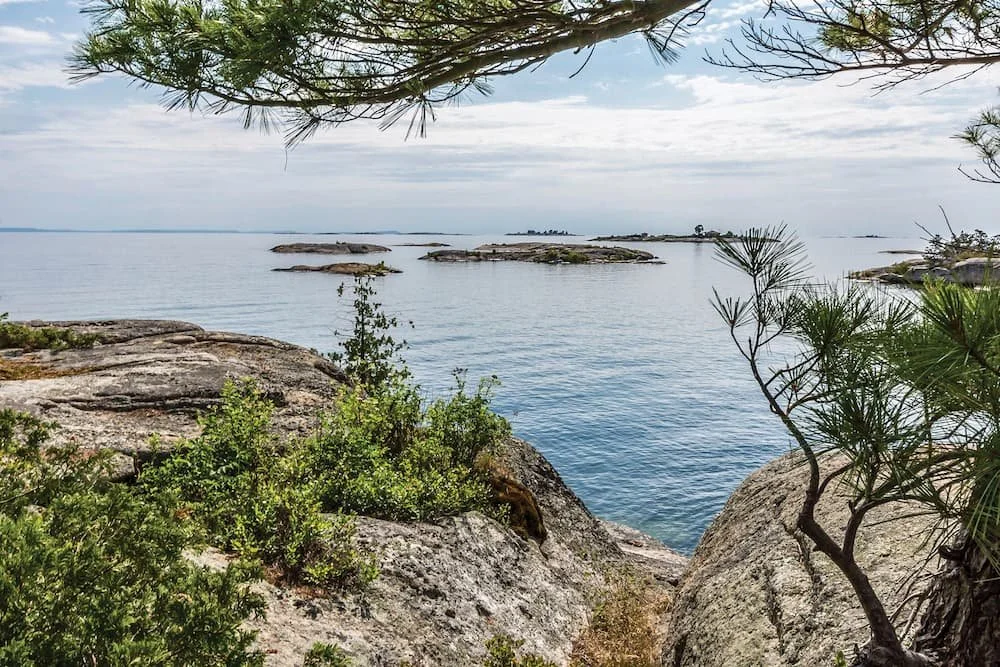 July 13 - MacCallum Reserve, Split Rock Island, Go Home Bay.jpg
