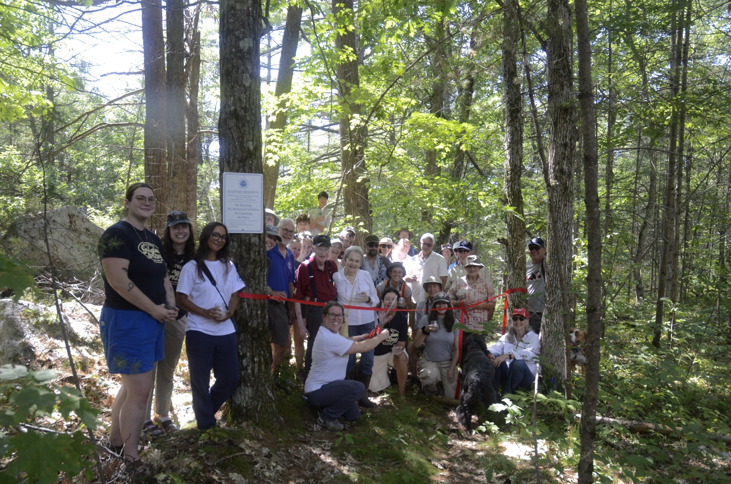 Celebrating the Protection of the 365-acre Honey Harbour Nature Reserve