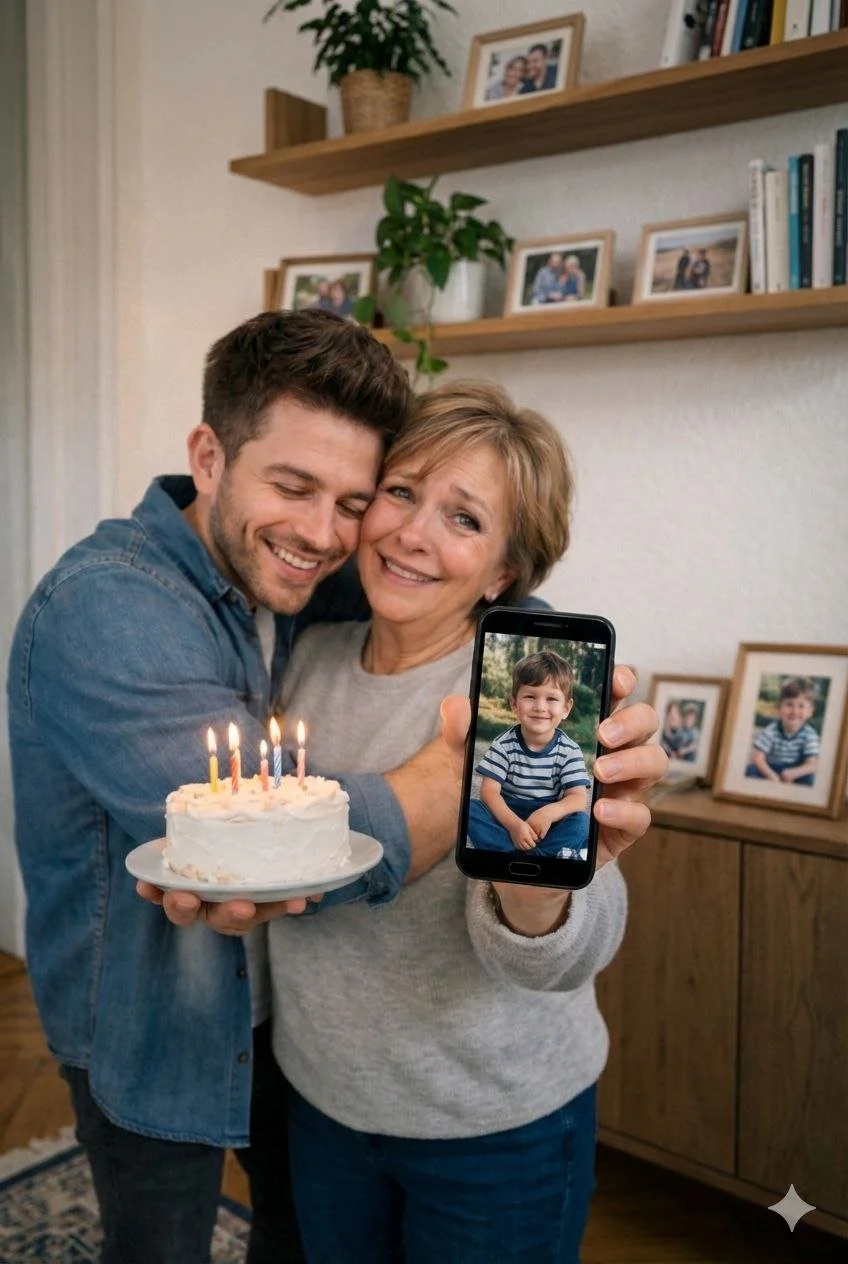 🎂 Birthday - A birthday wish they'll replay.