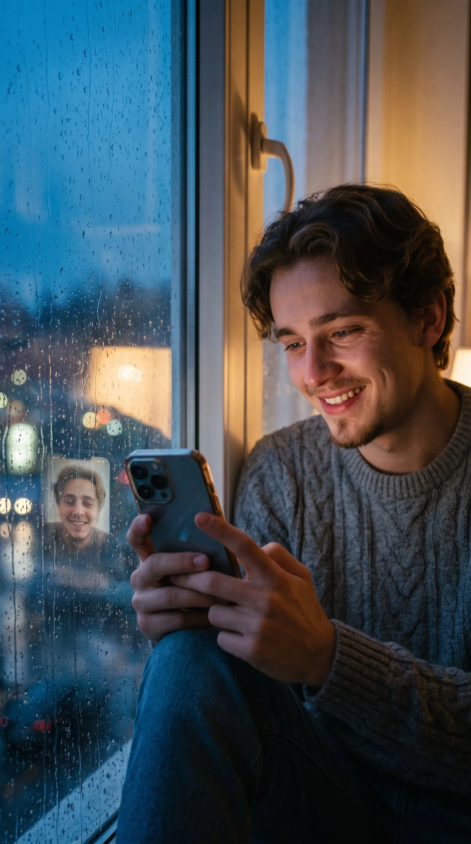 🌧️ Never Mind - To say sorry and reconnect.